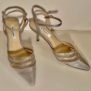 Dressy Silver Shoes